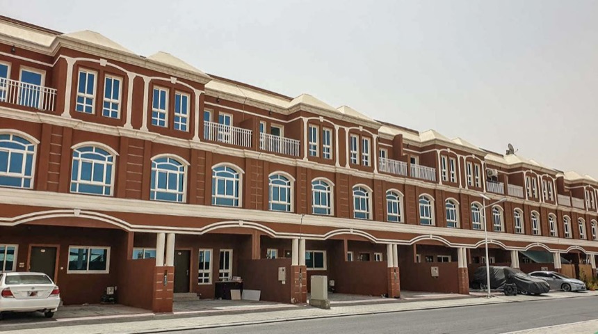 Ajman Uptown residential community
