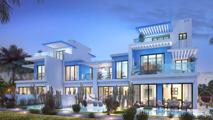 DAMAC Hills & Lagoons residential community