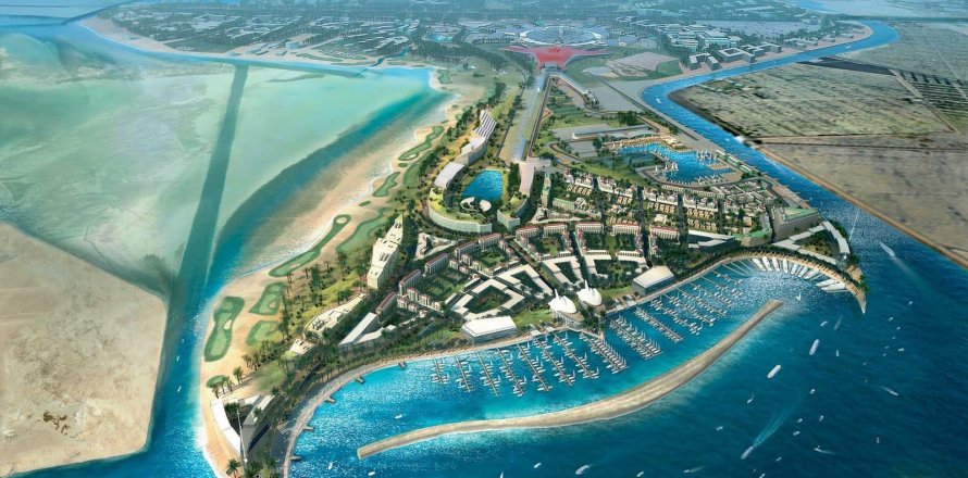 Yas Island by Multiple developers